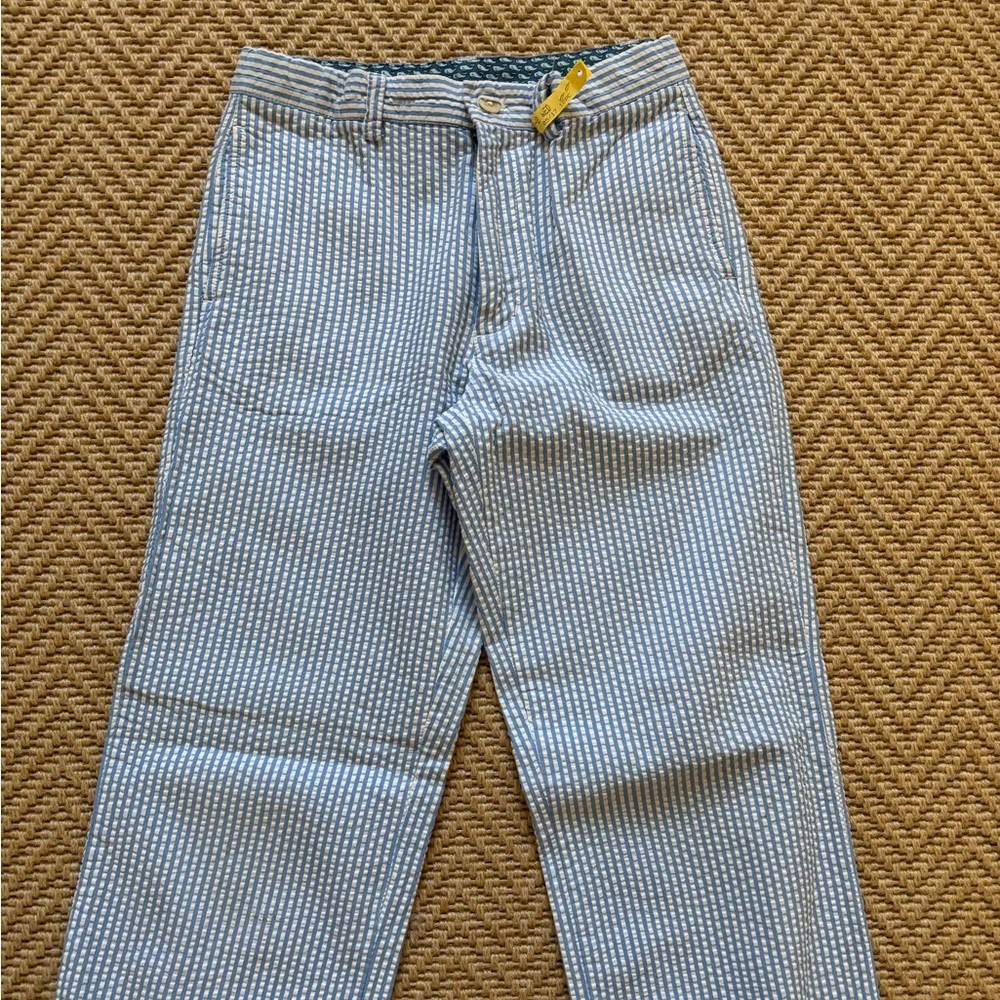 Vineyard Vines Seersucker Pants
